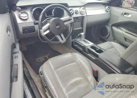 2007 Ford Mustang Gt z USA, uszkodzony, nr VIN 1ZVFT85H275213220